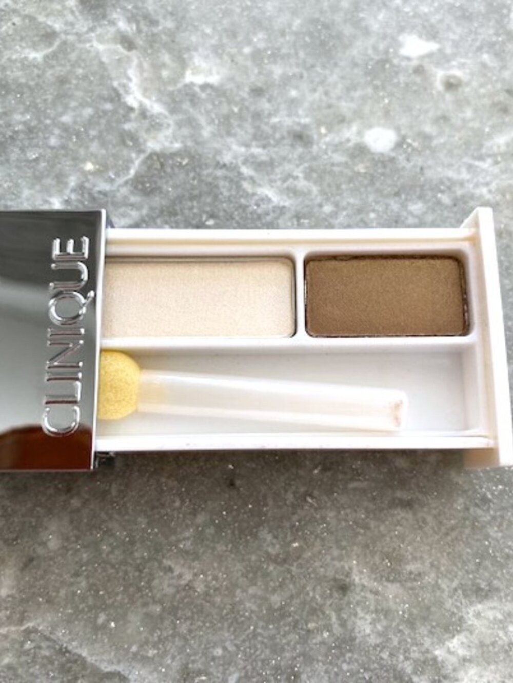 Clinique All About Shadow Duo Eyeshadow Buttered Toast - Picture 2 of 4